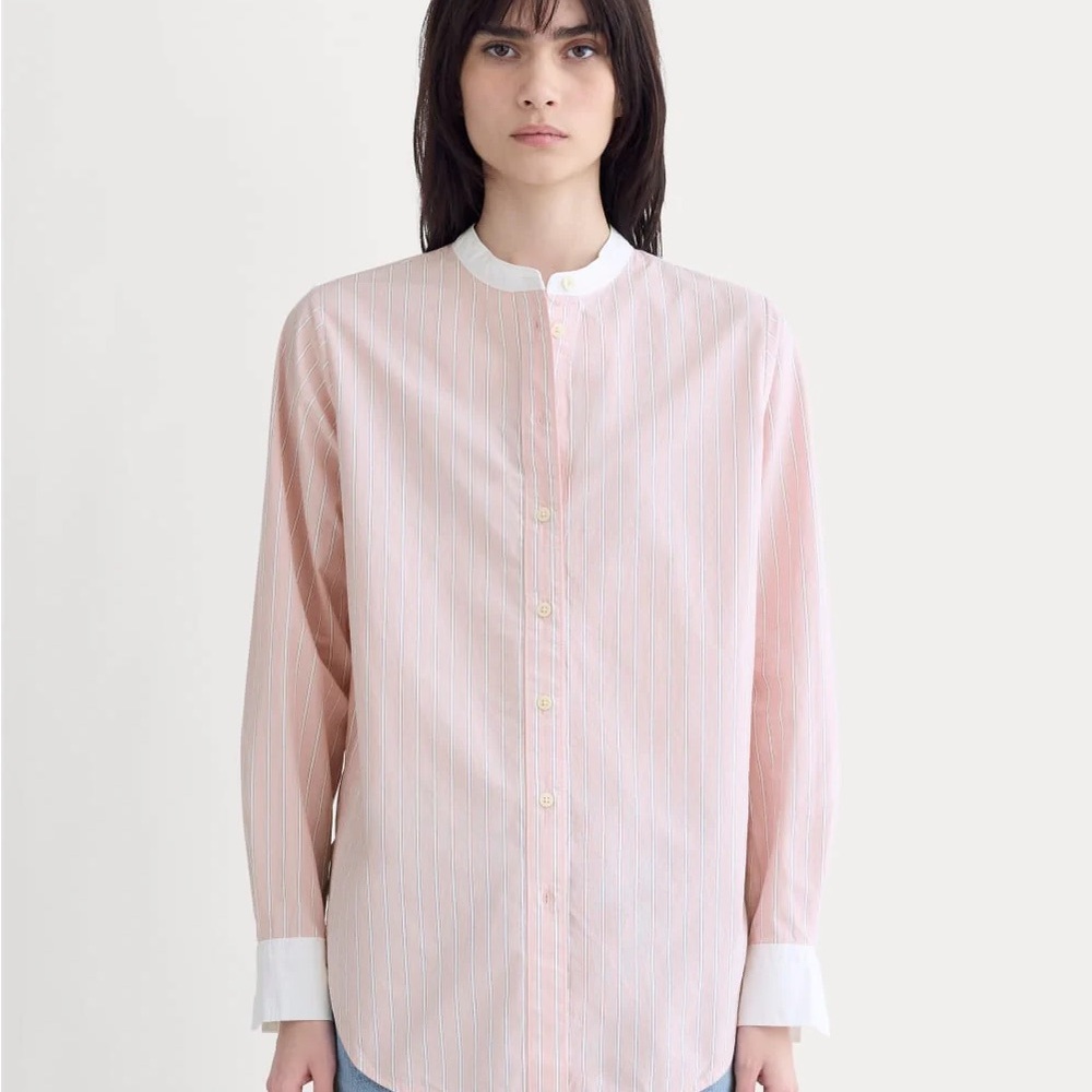 NWT Everlane Organic Cotton Oversized shirt M
